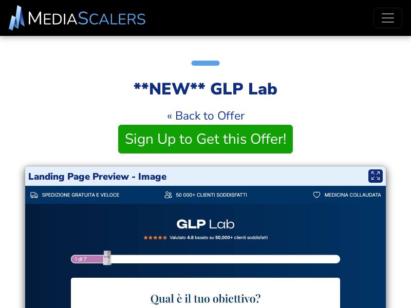 GLP Lab (Event Tracking) [IT]