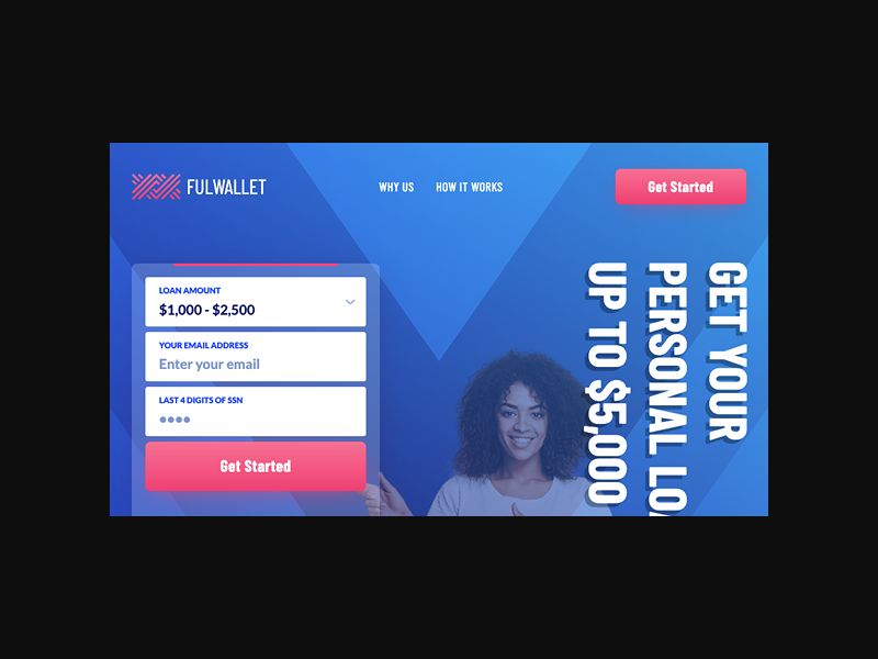 FulWallet - Loans up to $5k - RevShare (US)