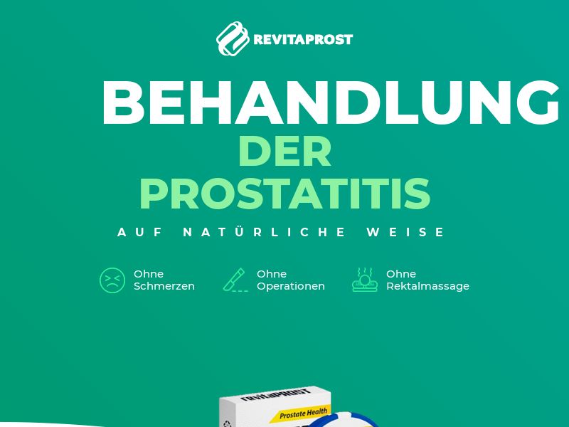 Revitaprost DE (prostatitis) - 59 EUR