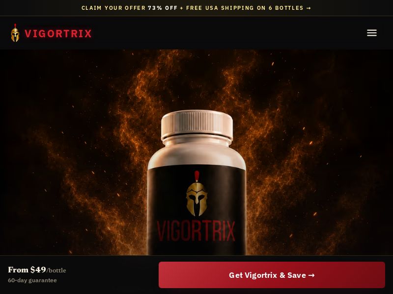 Vigortrix Male Enhancement [INTL] (Native,Social,SEO,Search,Banner) - CPA {No BrandBidding}