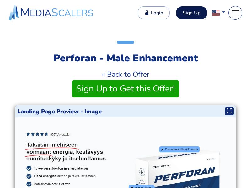 Perforan - Male Enhancement {+DTC, Quiz, Alt-Landers} (Event Tracking) [FI]