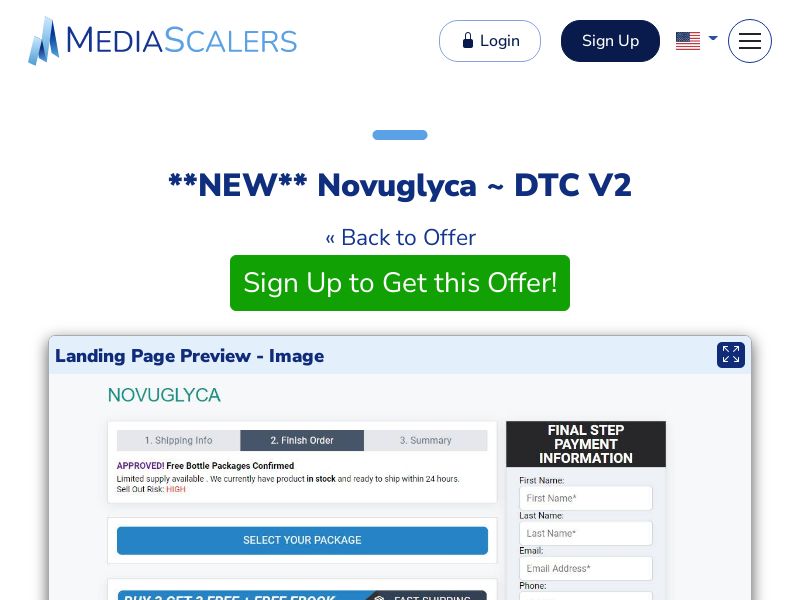 Novuglyca ~ DTC V2 [US]