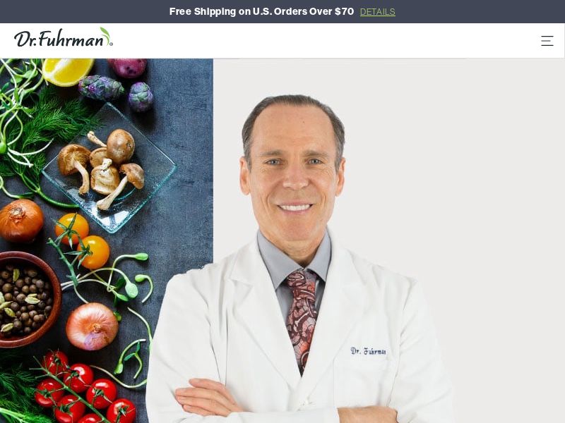 Shop all Dr. Fuhrman Natural/Nutritional Products - Rev | US