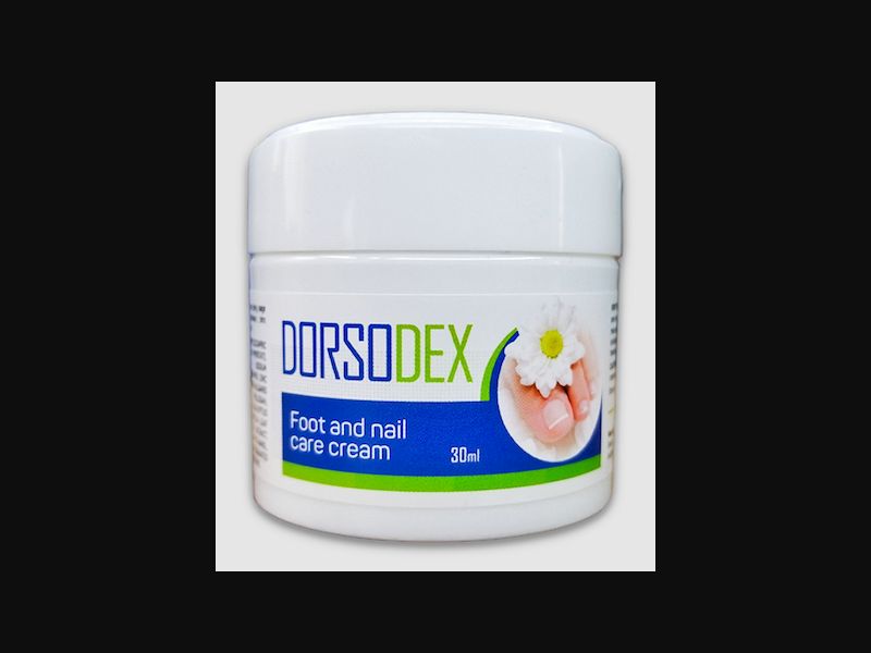 Dorsodex - antifungal cream | free