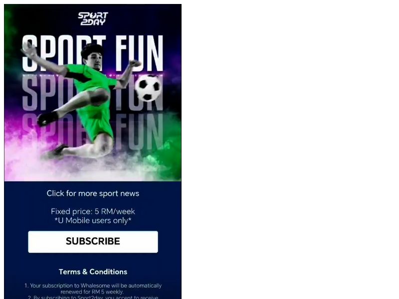  SportFun U Mobile