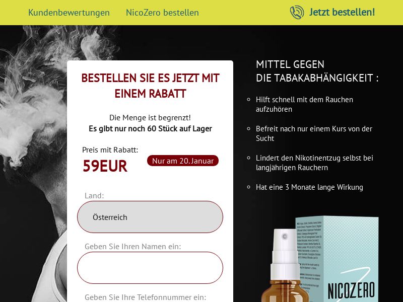 NicoZero AT - 59 EUR