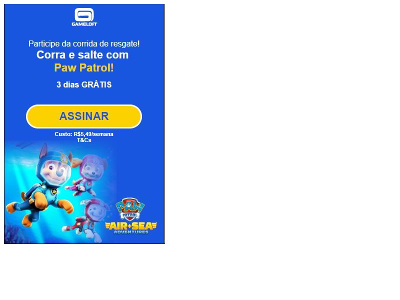 Clube Gameloft (OTA) v1 TIM