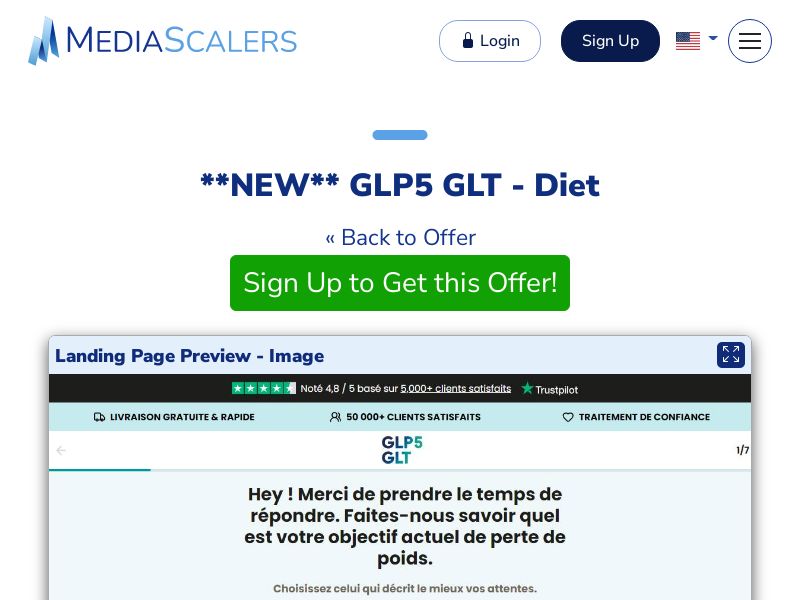 GLP5 GLT - Diet {+DTC} [FR]