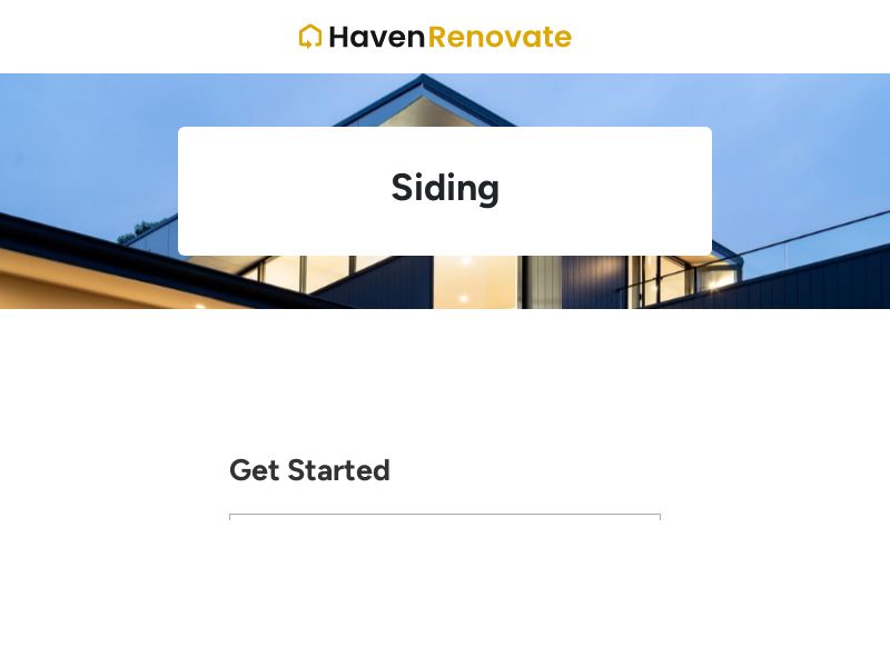 HavenRenovate - Siding - RevShare | US