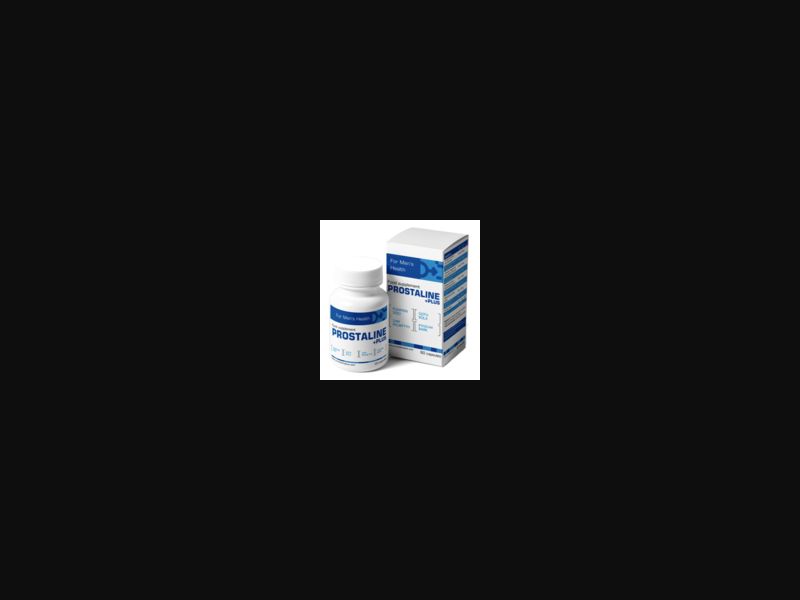 Prostaline plus - capsules for prostatitis 