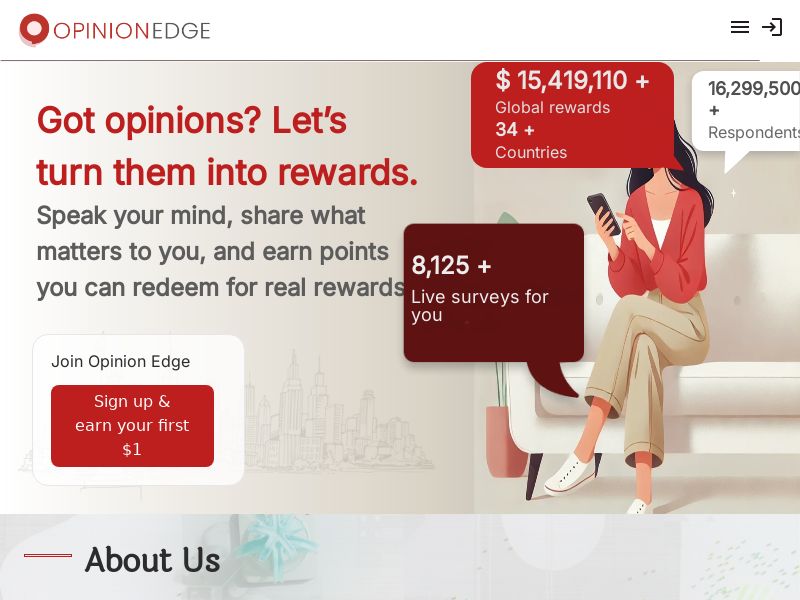 Opinion Edge Panel - DOI Recruitment [US]