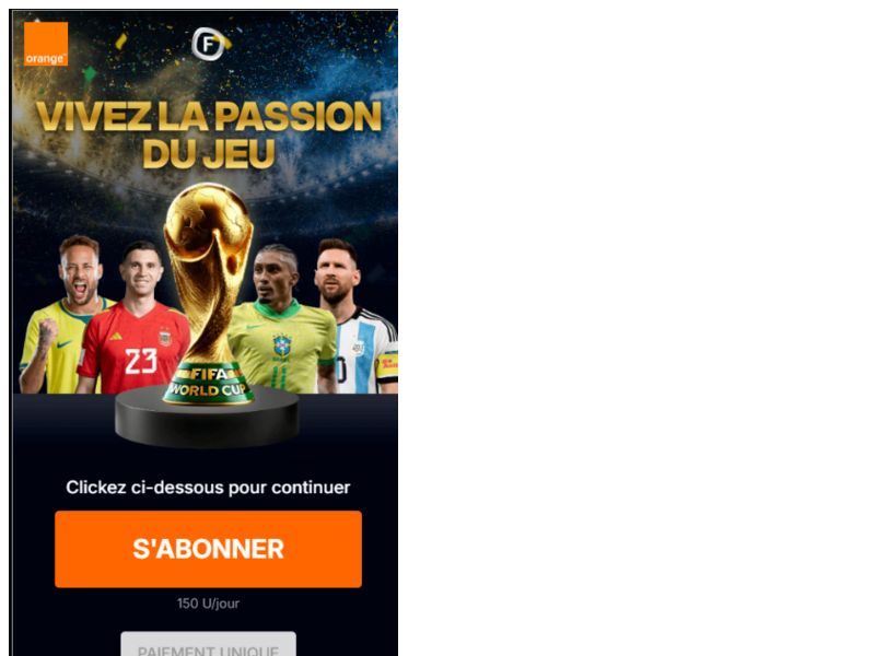 WorldCup Orange