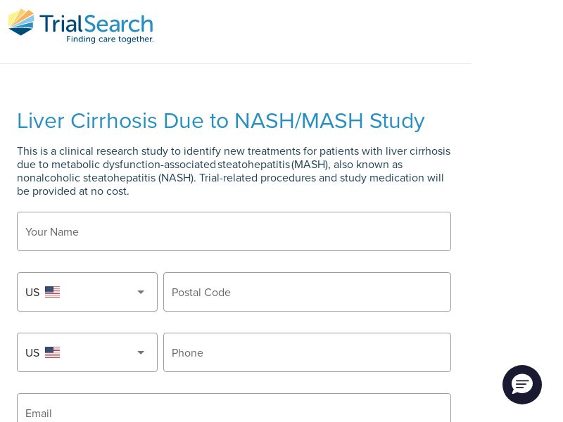 NASH Cirrhosis (large site list) - CPA | US