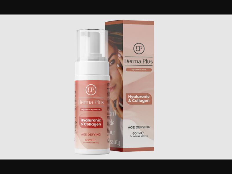 Derma Plus - skin rejuvenation cream