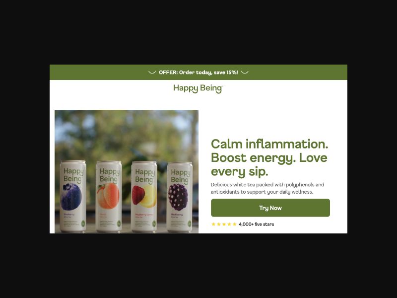 Happy Being - Health Drink - CPS (US)