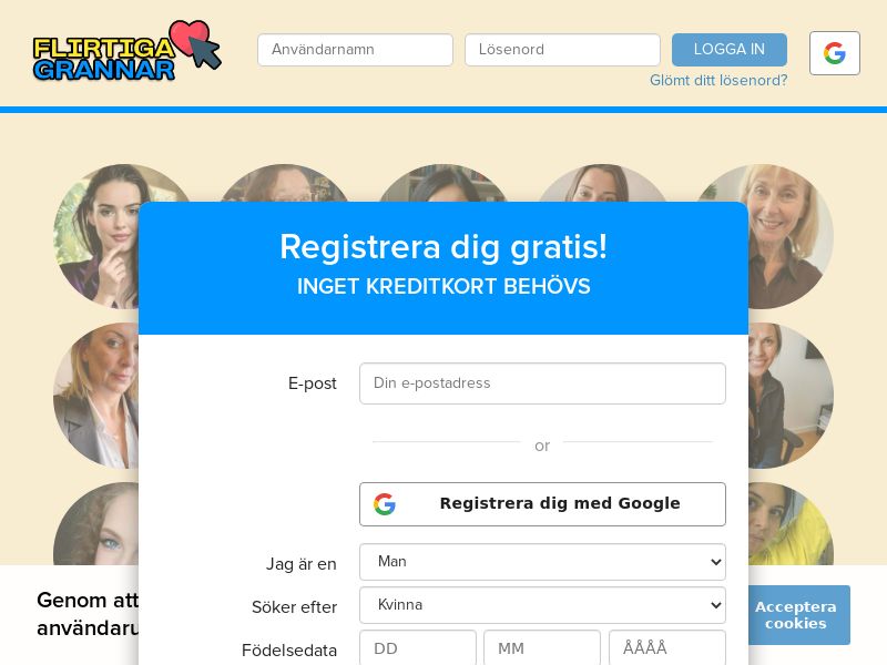 Flirtigagrannar SE - MOB/WEB/TAB - CPL - DOI