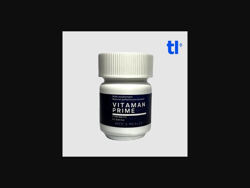 Vitaman (low price) - adult - CPA - COD - Nutra