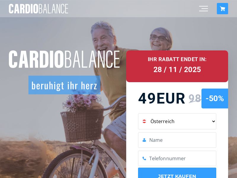 CardioBalance EU - hypertension