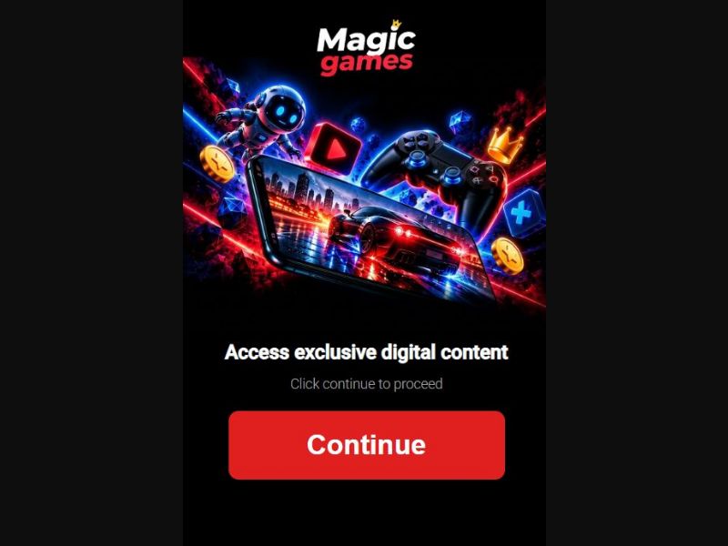 39153 - LK - [MOB] - MagicGames (non-billable) - PIN