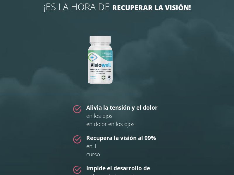 Visiowell $29 SV - healthy eye function