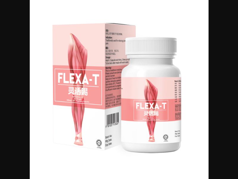 Flexa-T - capsules for joints