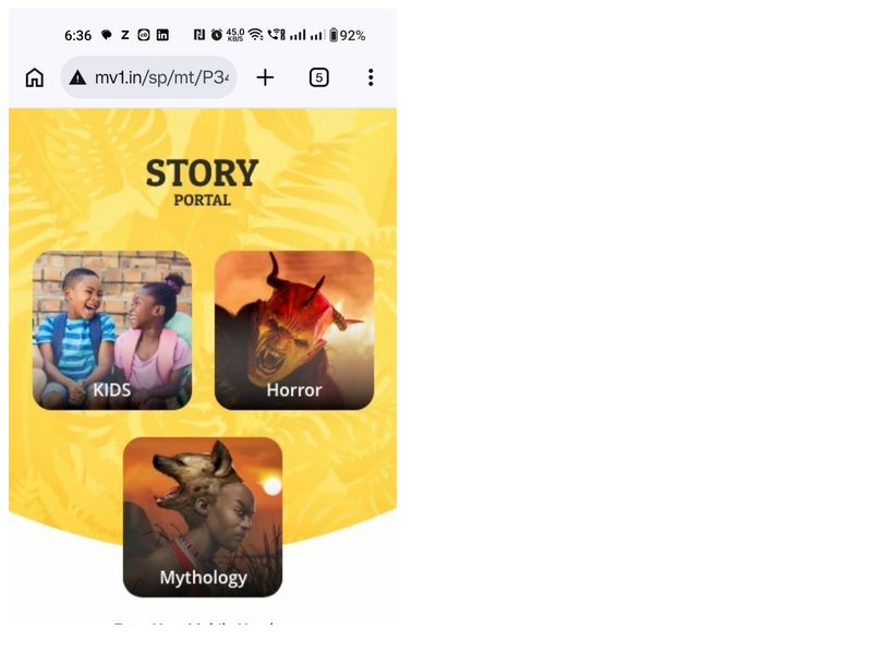 StoryPortal Globacom