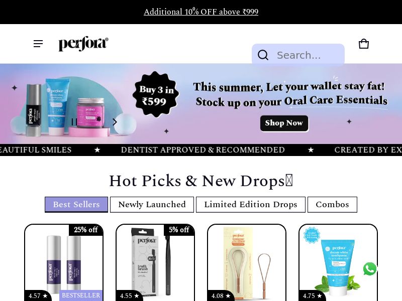 Perforacare.com CPS - India