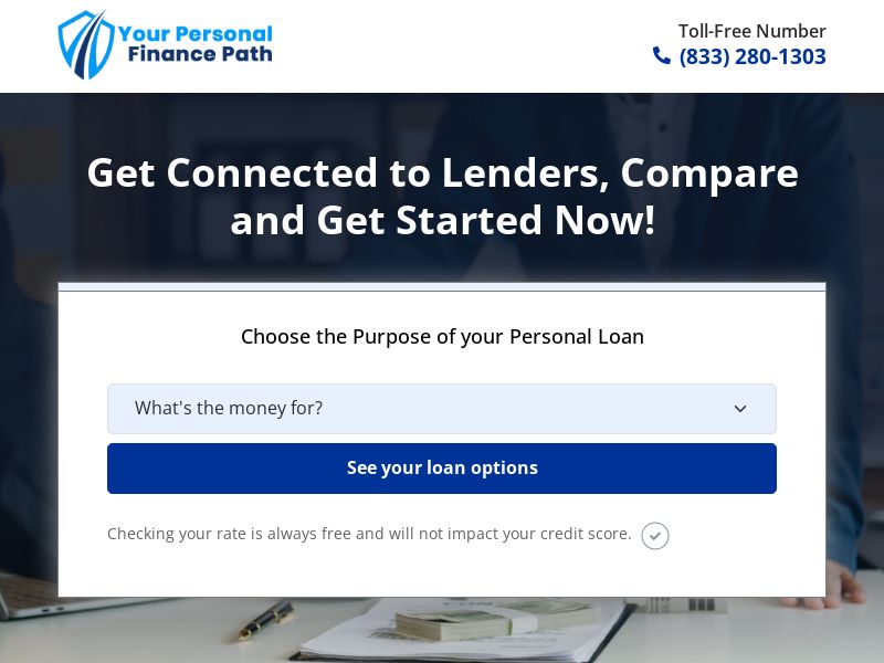 Your Personal Finance Path - Loan / Debt Options - US