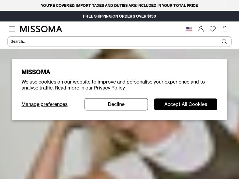 Missoma.com Ecommerce CPS - United States