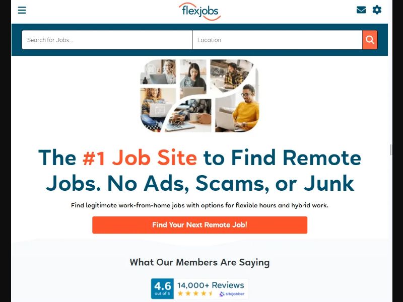FlexJobs - CPA - Desktop & Mobile [US]