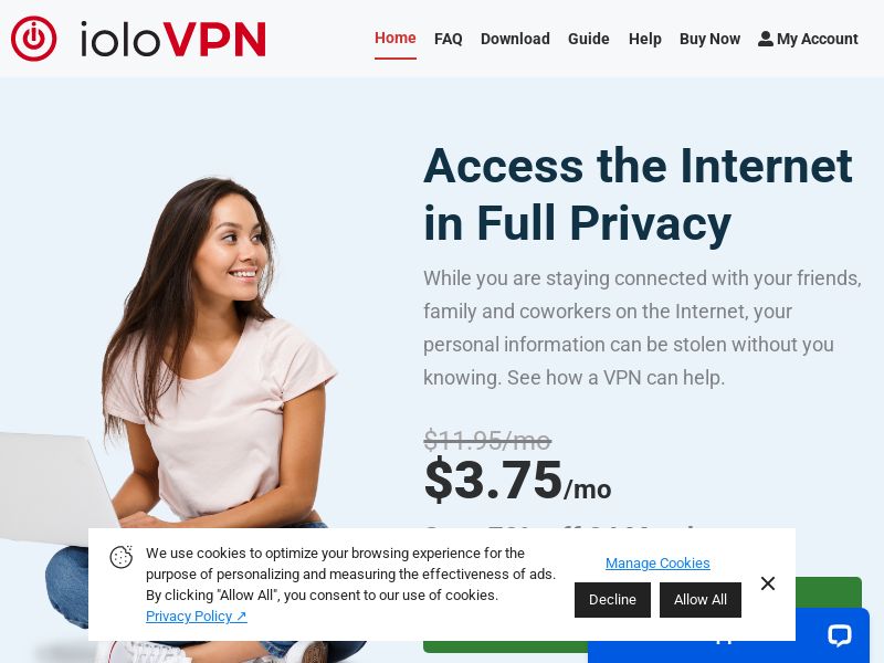 iolo VPN | Access the Internet in Full Privacy | Multi-Geo