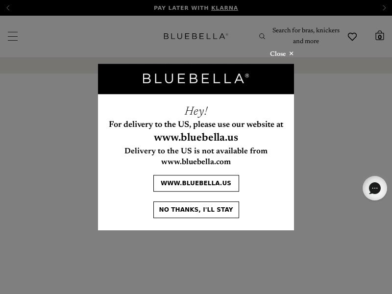 BlueBella.com Ecommerce CPS - United Kingdom