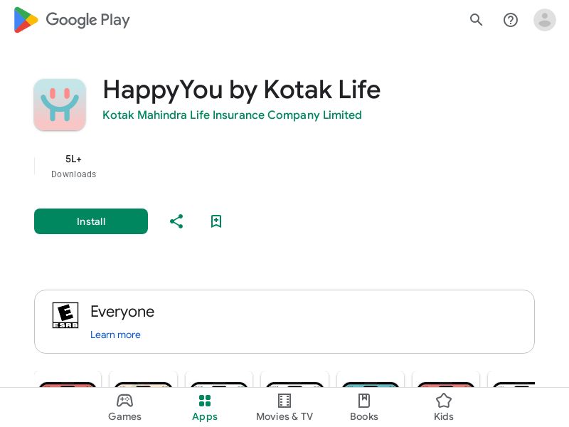 HappyYou Android Mobile CPR - India