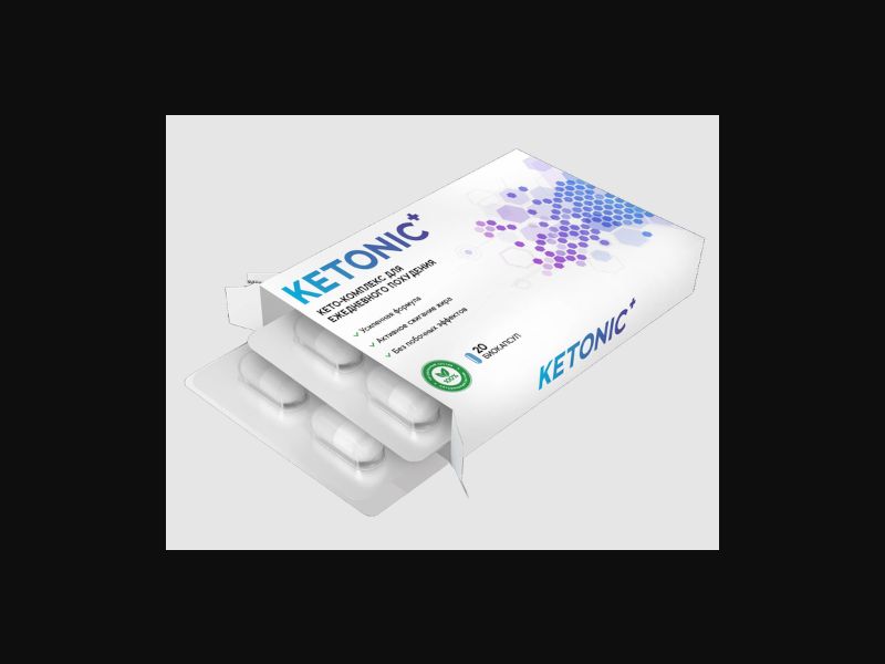 Ketonic - capsules for weight loss