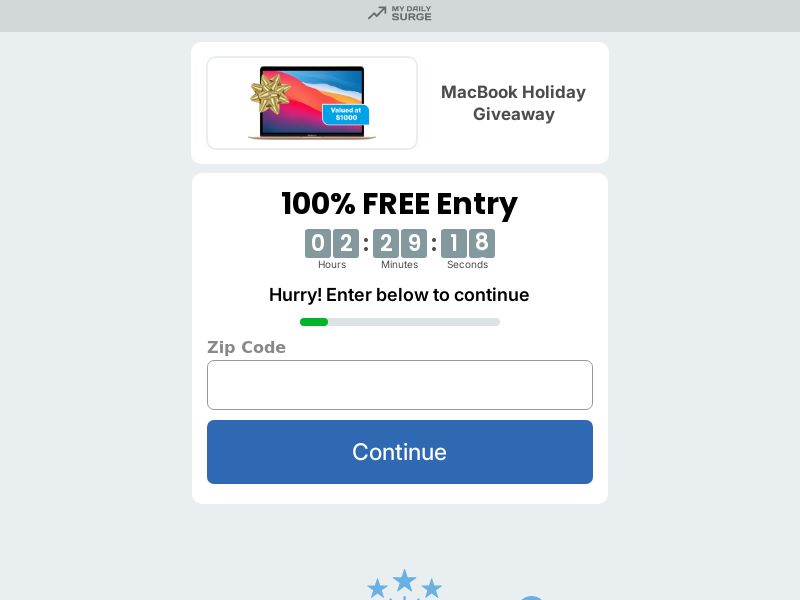 Macbook Holiday Giveaway - US