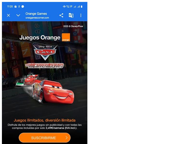 orange Games Orange