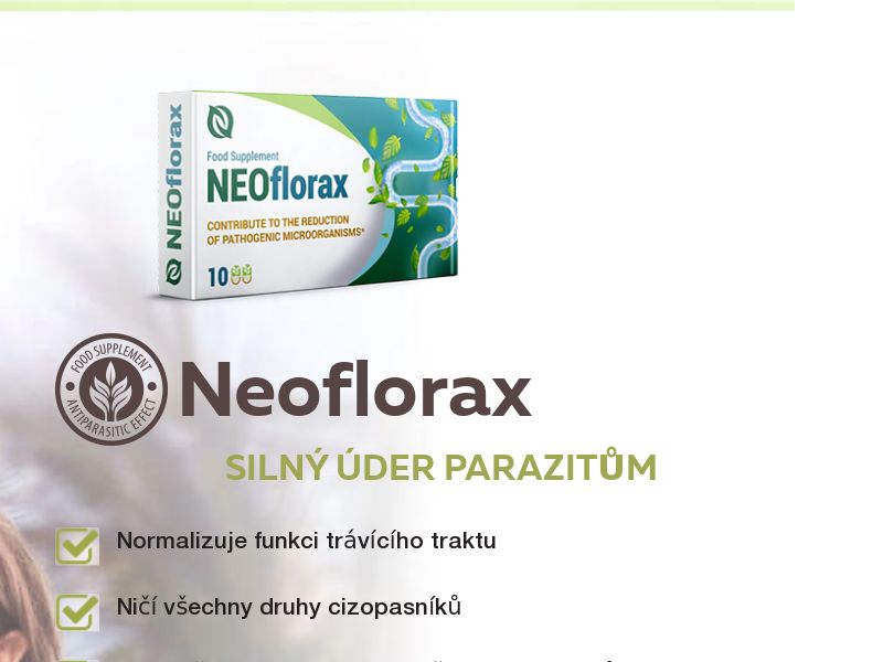 Neoflorax CZ (parasites) - free