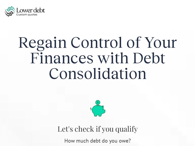 LowerDebtQuote.com Debt Consolidation CPL