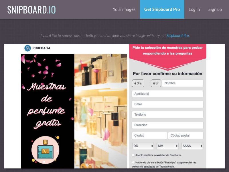 Prueba ya - Perfume testers MX - SOI