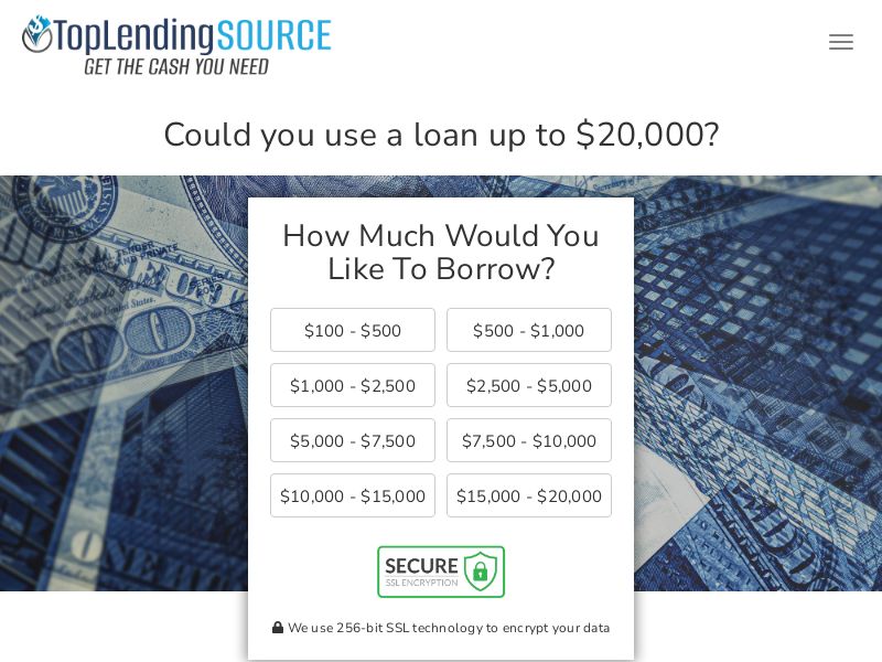 Top Lending Source - Email - CPL | US