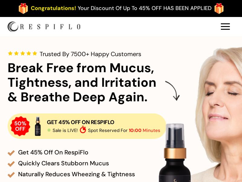 RespiFlo SS - US (No Brand Bidding)