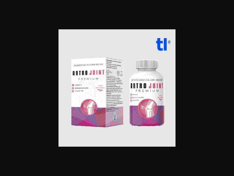 ArtroJoint - joints - CPA - COD - nutra