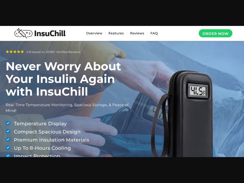 [WEB+MOB] InsuChill - CTC $34,95 /US CPS