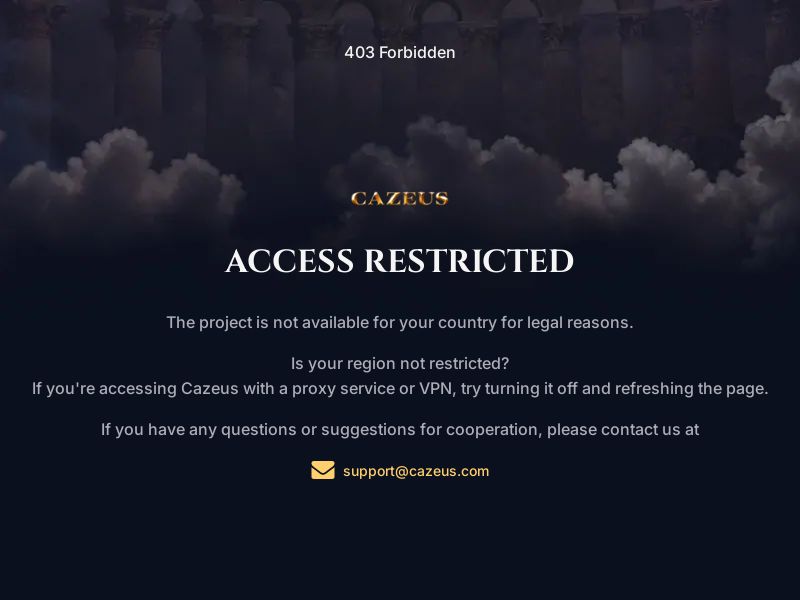 CaZeus - AT,BE,CL,HR,CZ,HU,IT,KW,NL,NZ,NO,QA,SA,SK,SI,ES,CH