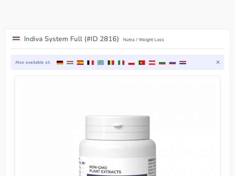 Indiva System Full