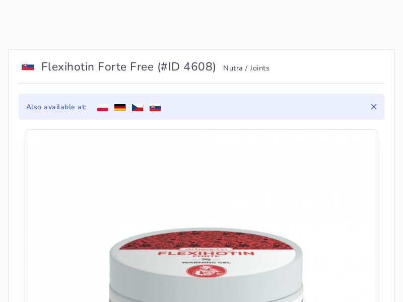 Flexihotin Forte Free