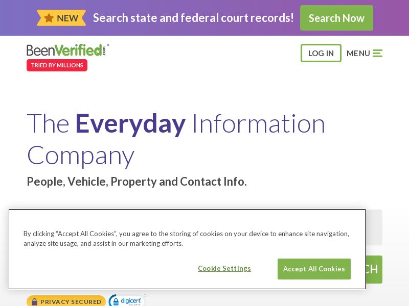 BeenVerified Background Check - US