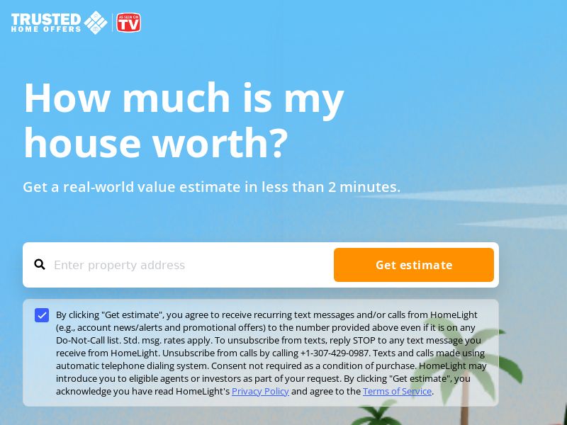 TrustedHomeoffers.org Home Services CPL (Lead Gen) - USA