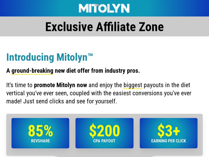 MITOLYN - Revshare | US 