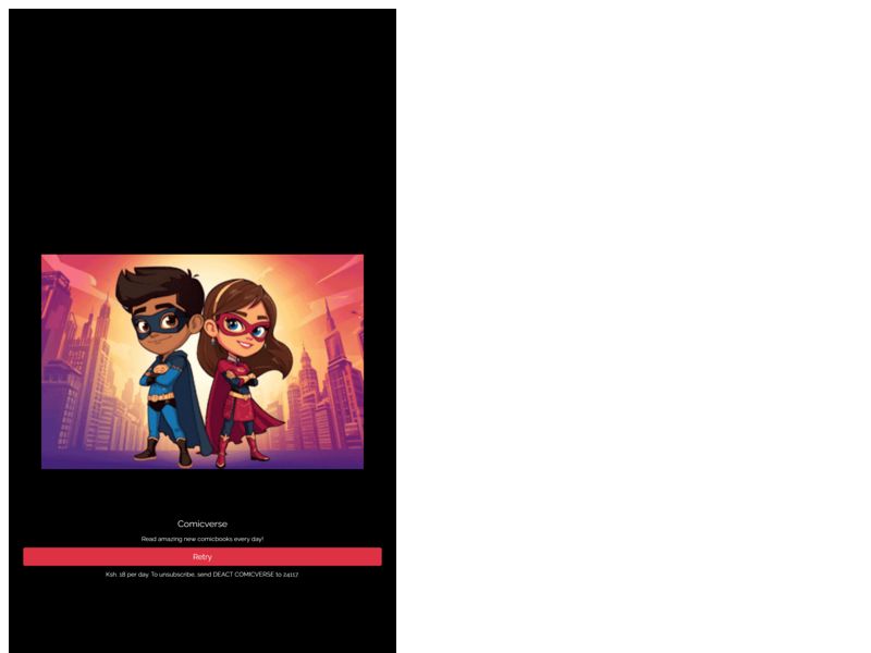 Comicverse Safaricom